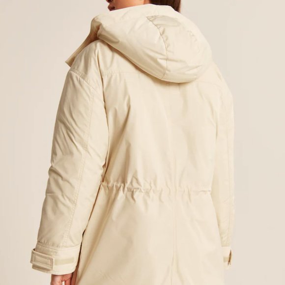 NWT | Abercrombie & Fitch Parka Womens Size XL - Picture 2 of 4